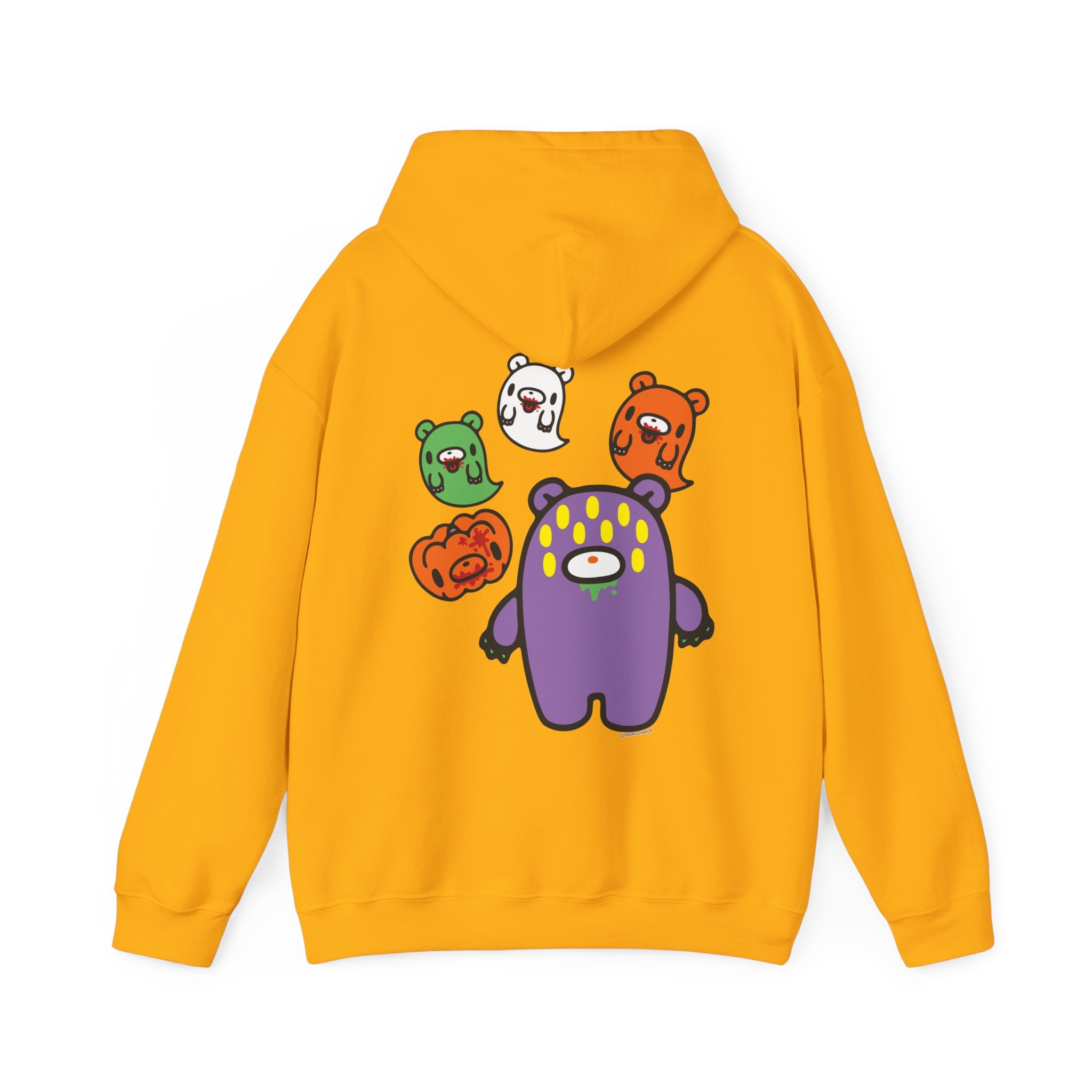 Halloween Ghostie Gloomy Bear - Traditional Hoodie